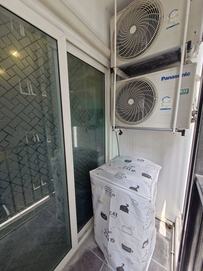 รูป ให้เช่าคอนโด ดิออสก้า เพชรเกษม 58 อาคาร B ชั้น 3 1 ห้องนอน ขนาด 23.00 ตรม ใกล้ ซีคอน บางแค - รูปที่ 8/8
