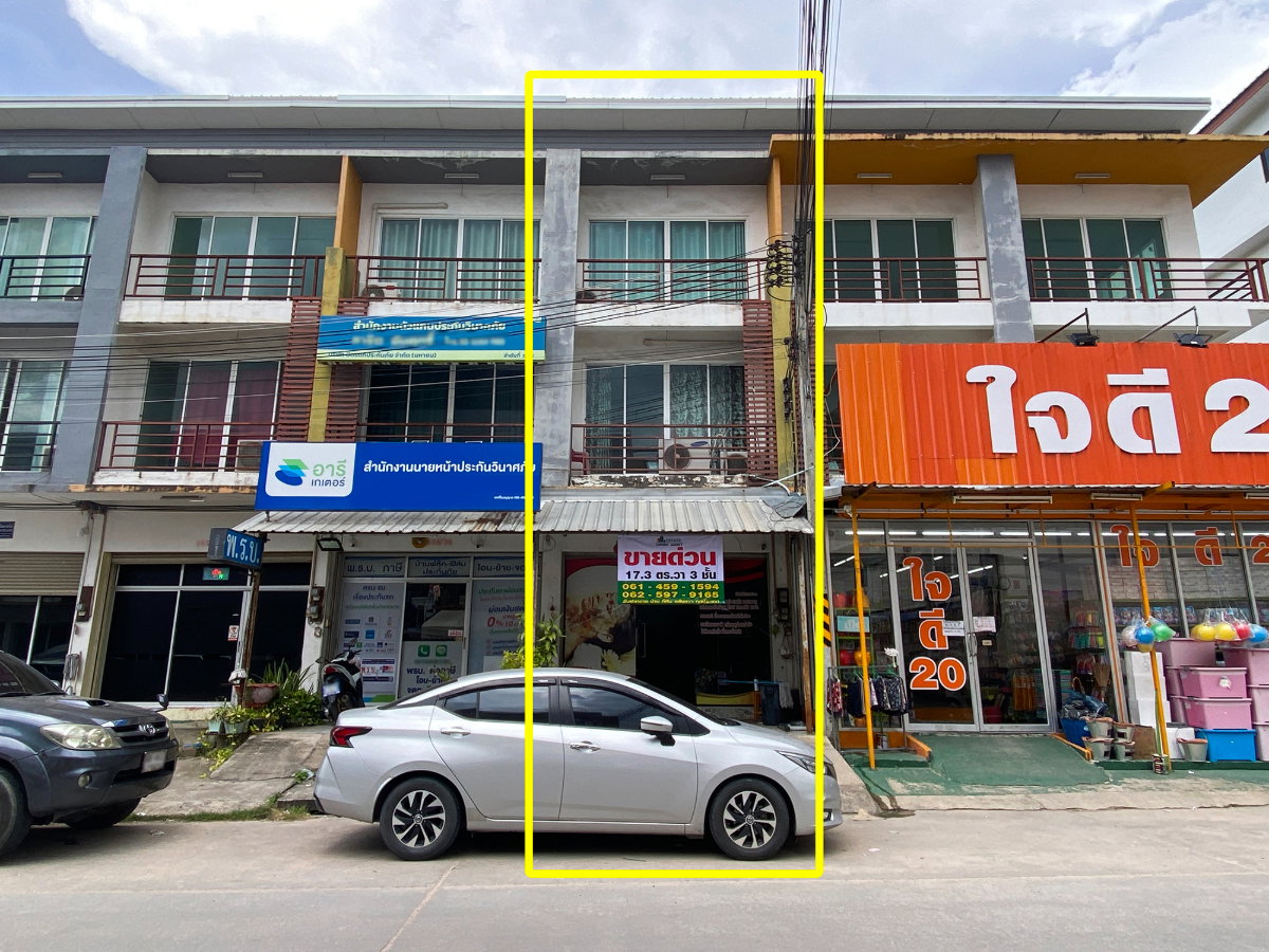 รูป ขายอาคารพาณิชย์ โครงการเจริญสินธานี บ่อวิน ศรีราชา ชลบุรี - รูปที่ 2/23