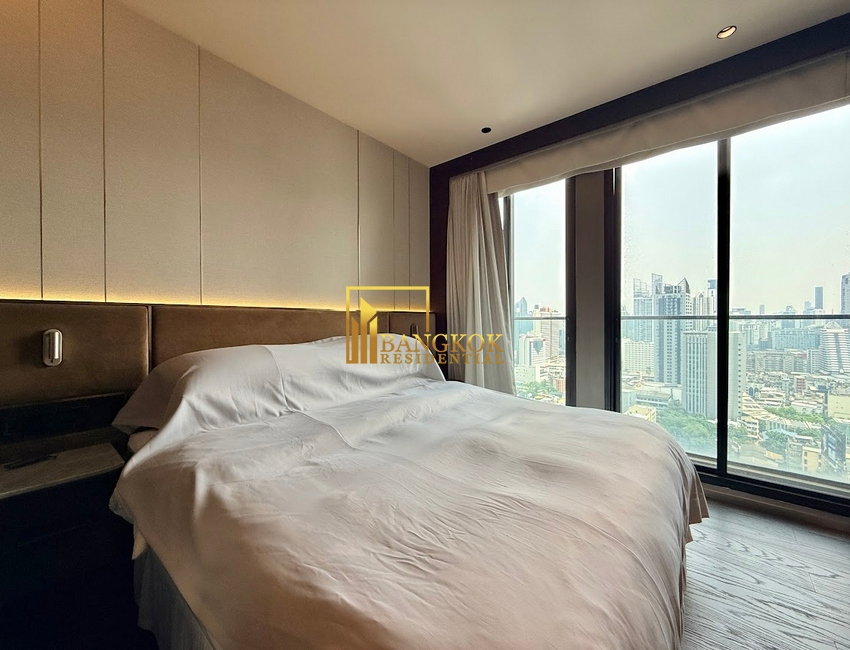 picture Noble Ploenchit | Beautiful 2 Bedroom Luxury Condo For Rent - BR61090CD - 9/31