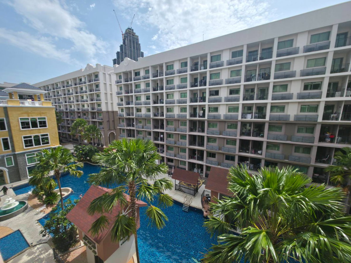 picture ✨🏖️For Rent Arcadia Beach Continental pattaya ready to move in🏖️✨ - 4/22