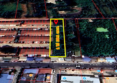 ที่ดิน ม.นอร์ทกรุงเทพ วิทยาเขตรังสิต : ขายที่ดิน ลำลูกกาคลองสอง ปทุมธานี