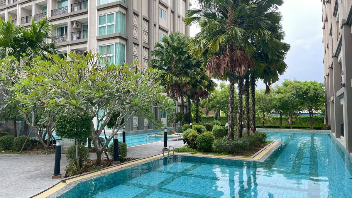 รูป ✨🏖️ ปล่อยเช่าคอนโด Dusit Grand Park 2 จอมเทียน ห้องสวย ตกแต่งพร้อมเข้าอยู่🏖️✨ - รูปที่ 18/20