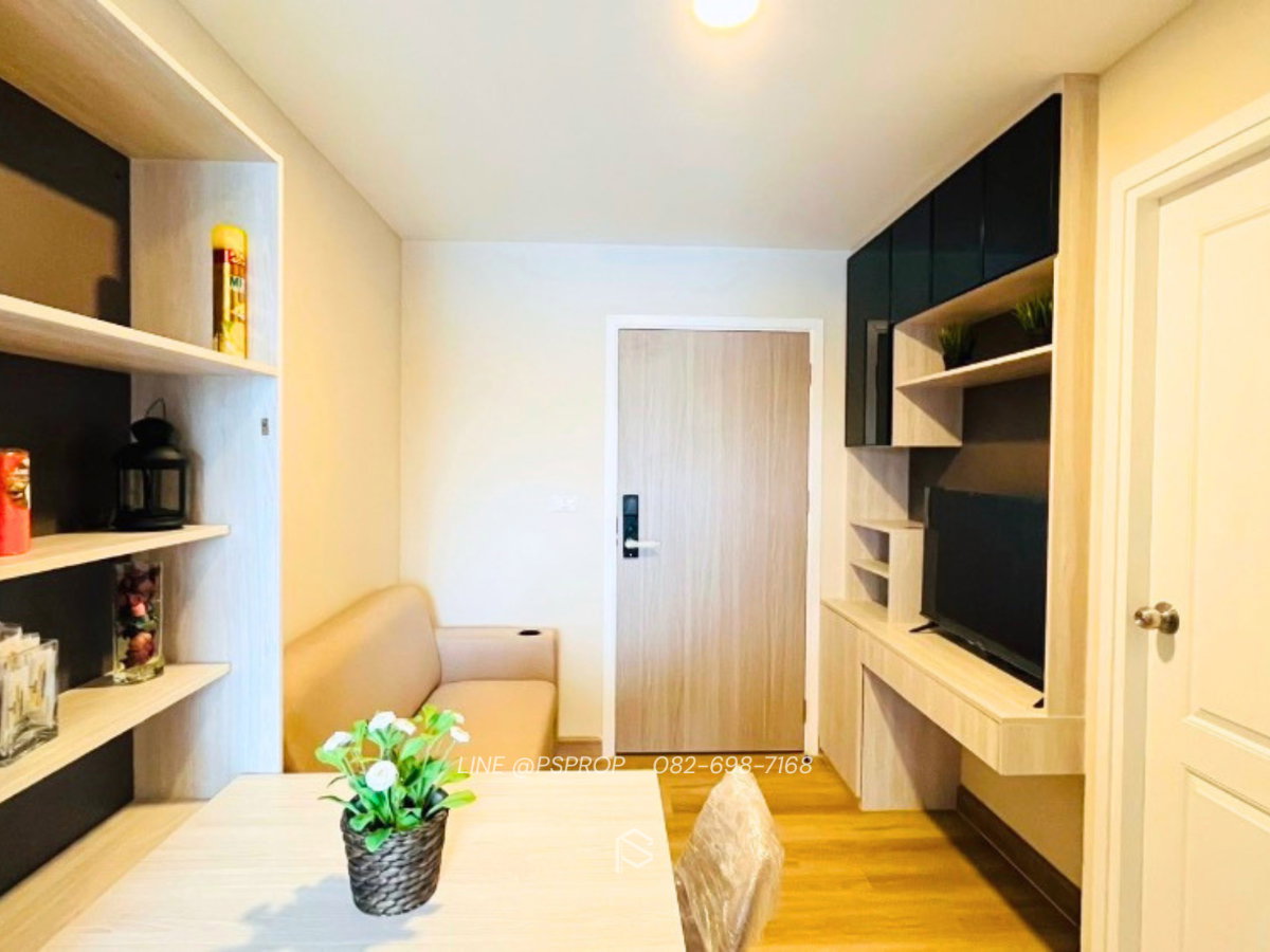 รูป คอนโดเช่าอมตะซิตี้ ใกล้โรงงาน The Indeed Condo Park Amata✅ พร้อมเข้าอยู่  #CR0514 - รูปที่ 4/9
