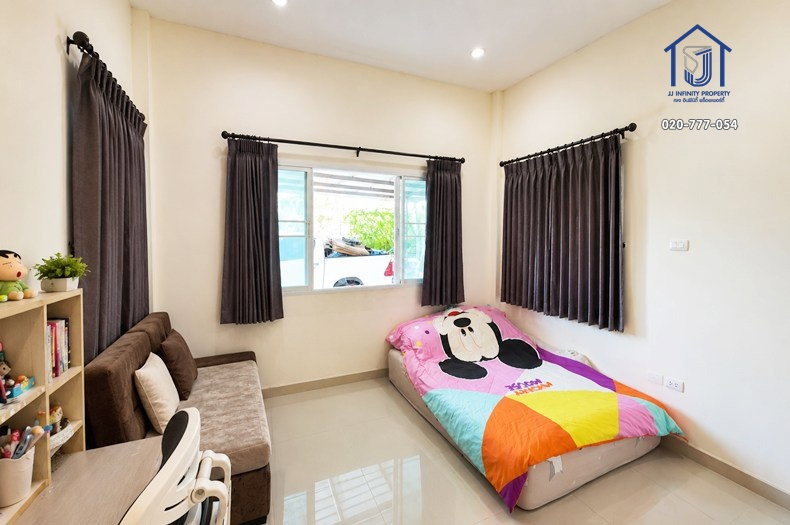 รูป ขายบ้านเดี่ยว หมู่บ้านวี-อไลฟ์ ลำลูกกา คลอง 8 ถนนลำลูกกา ใกล้ทางด่วนวงแหวนกาญจนาฯ - รูปที่ 9/14