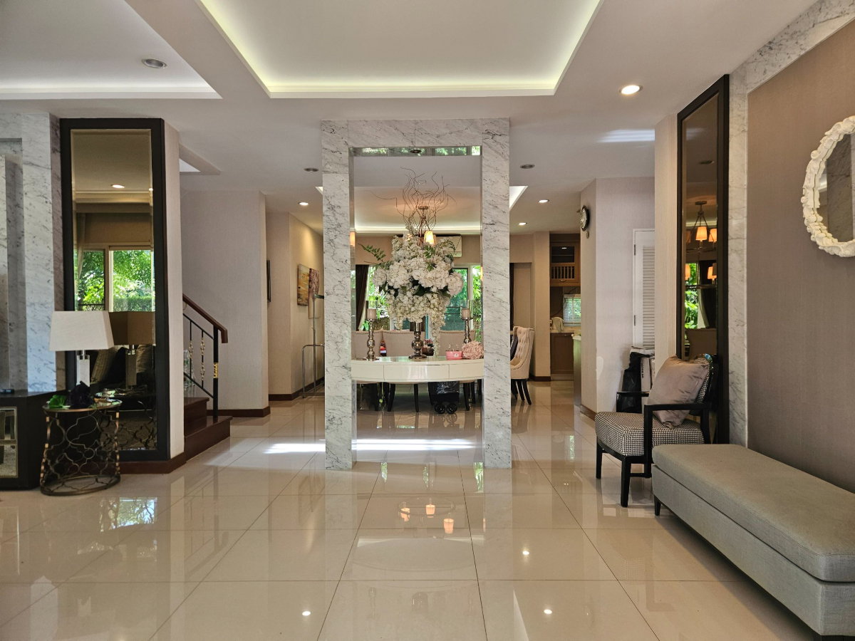 รูป  บ้านหรูพร้อมอยู่ โครงการลัดดารมย์ อิลิแกนซ์ ท่าศาลา เชียงใหม่ ใกล้เมืองและสนามบินเชียงใหม่ - รูปที่ 11/29