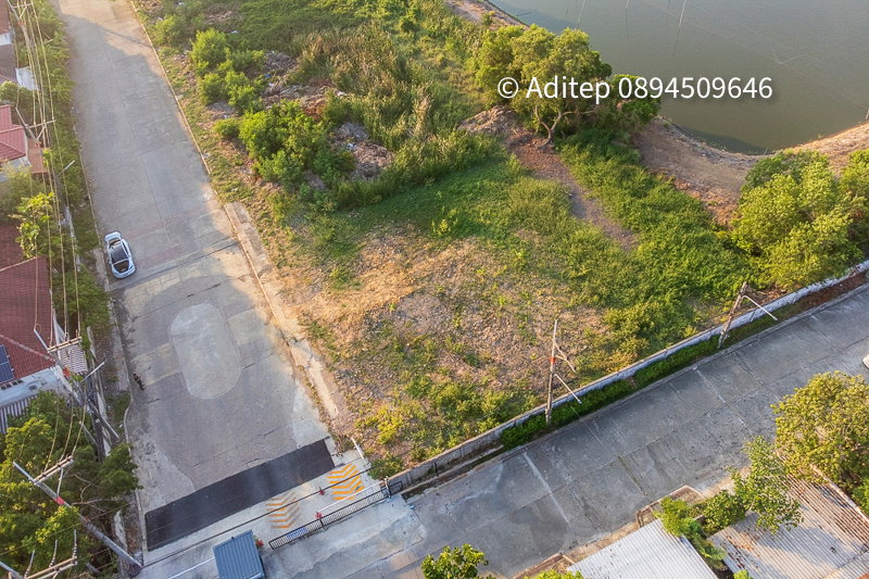 รูป ขายต่ำกว่าราคาประเมินกรมที่ดิน 15% ที่ดินคลองหลวงแพ่ง ถมใหม่ 260 ตร.วา แปลงมุม ติดถนนเมน ม.เลคการ์เด้น ใกล้มอเตอร์เวย์ สุวรรณภูมิ ลาดกระบัง - รูปที่ 6/18
