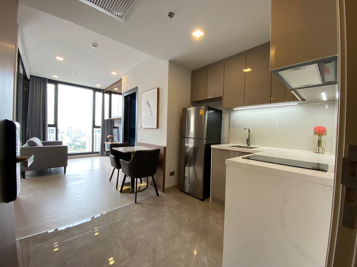รูป Prime CBD Luxury: Premium 1BR at One9Five Asoke-Rama 9 – 7.22 MB - รูปที่ 12/17