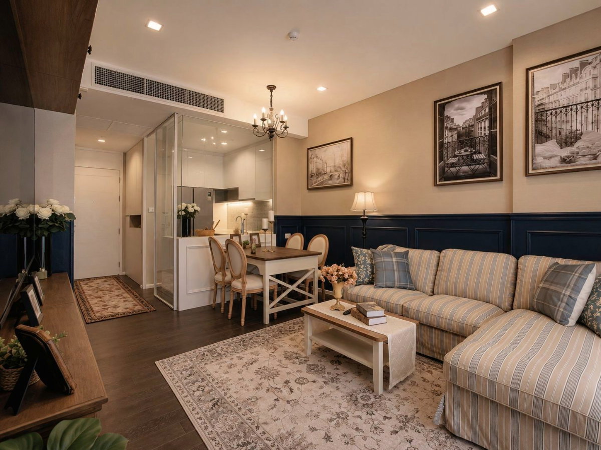 picture ✨🌳 The Saint Residences | Premium 2BR Condo for Rent | High Floor | Chatuchak Park View - 10/30