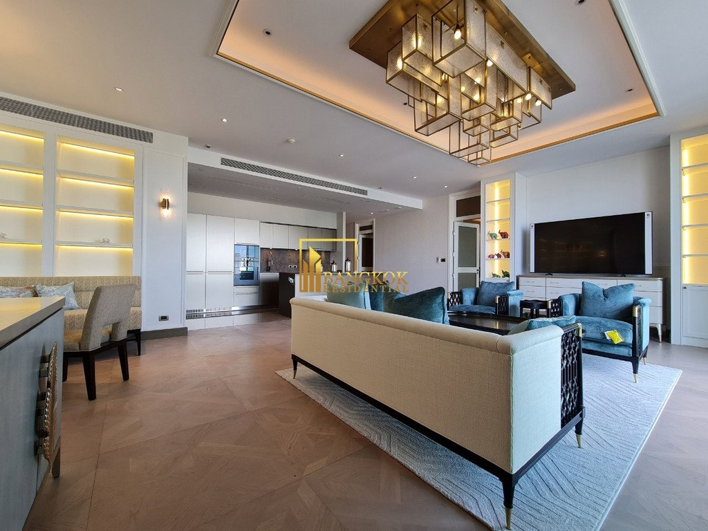 รูป The Residences At Mandarin Oriental | Stunning 3 Bedroom Ultra Luxury Condo - BR15869CD - รูปที่ 4/49