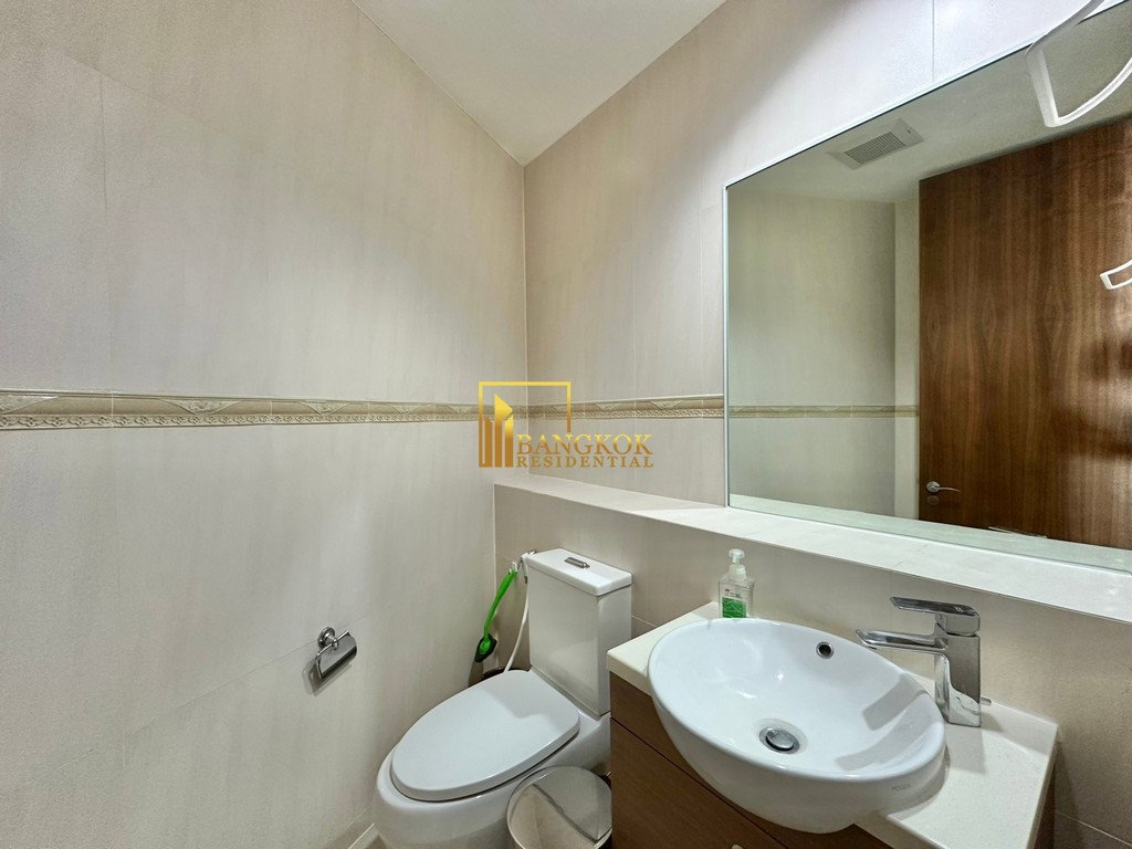 picture The Lakes Asoke | Spacious 3 Bedroom Condo For Rent - BR9427CD - 25/39