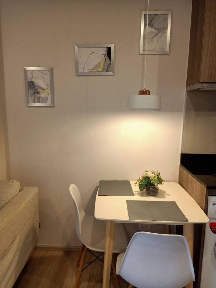 รูป Condo for RENT : Ideo Mobi Sukhumvit Eastpoint 𝐒𝐢𝐳𝐞 : 35 sqm. 1 Bed /1 Bath / Corner Room/City View.  𝐅𝐥𝐨𝐨𝐫 : 15th  ✅ Fully furnished - รูปที่ 1/10