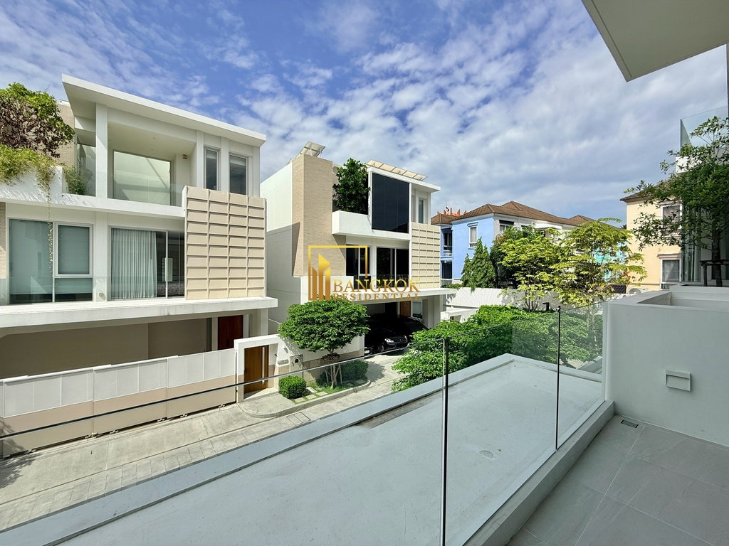 รูป Noble Terra | Modern 4 Bedroom House For Rent in Rama 9 Area - BR28346SH - รูปที่ 27/60