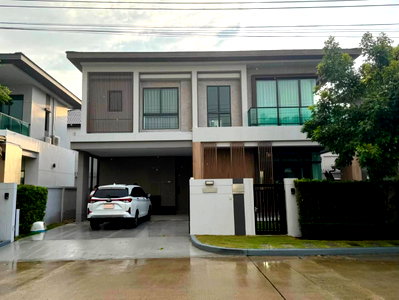 บ้านเดี่ยว สมุทรปราการ : 🏠 ขายบ้าน : Bangkok Boulevard Bangna - Srinakarin (บางกอก บูเลอวาร์ด บางนา - ศรีนครินทร์)   รหัสทรัพย์ | 📌LNP-H1099