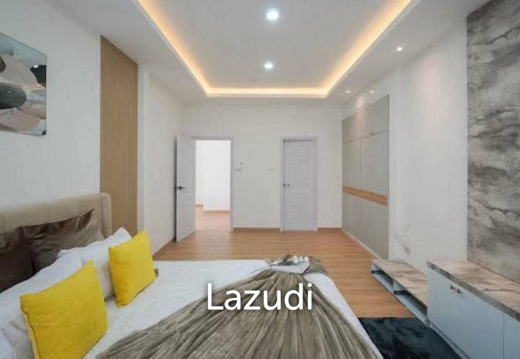 รูป บ้านเดี่ยวชั้นเดียวสุดหรู ตกแต่งใหม่หมด ในพัทยา - รูปที่ 13/20