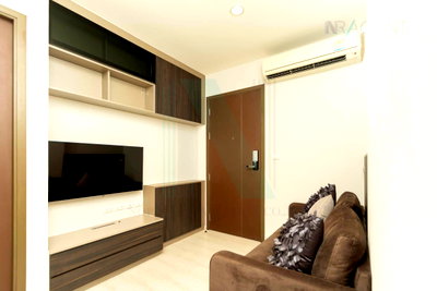 คอนโดให้เช่า : ให้เช่าคอนโด ริทึ่ม อโศก อาคาร 1 ชั้น 25 1 ห้องนอน ขนาด 31.00 ตรม ใกล้ เซ็นทรัล พระราม 9