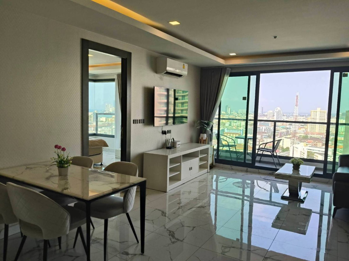 รูป ✨️🏖ปล่อยเช่าคอนโด Millennium tower พัทยา ห้องใหม่ พร้อมเข้าอยู่🏖✨️ - รูปที่ 8/14