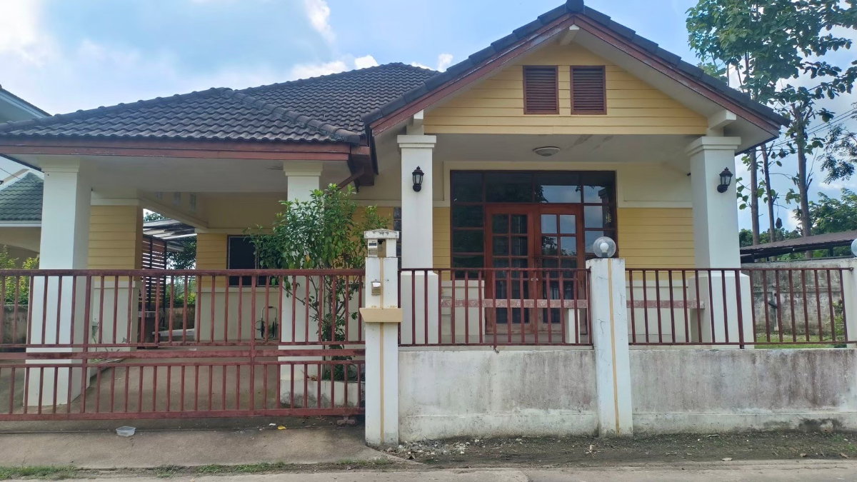 รูป 🏡ขายบ้านเดี่ยวชั้นเดียว พร้อมผู้เช่า หมู่บ้านฟิวเจอร์แลนด์ ทำเลย่านหนองควาย T.063-6649056 - รูปที่ 19/22