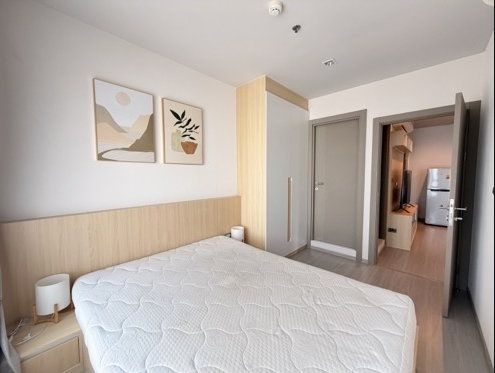รูป Condo for RENT : Life Asoke Rama 9   𝐒𝐢𝐳𝐞 : 40 sqm.  1 Bed / 1 Bath /1 Office room / City View  𝐅𝐥𝐨𝐨𝐫 : 38  ✅Fully furnished - รูปที่ 5/9