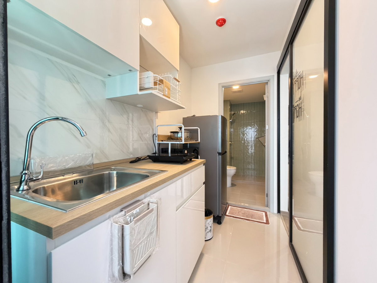 รูป ✨ For Rent 🚫NOT PET FRIENDLY | Origin Bangkae – New Room, Ready to Move In! 🛏️1 bed 1 bath 📐24 Sq.m. 💰10,000 THB/Month - รูปที่ 7/20