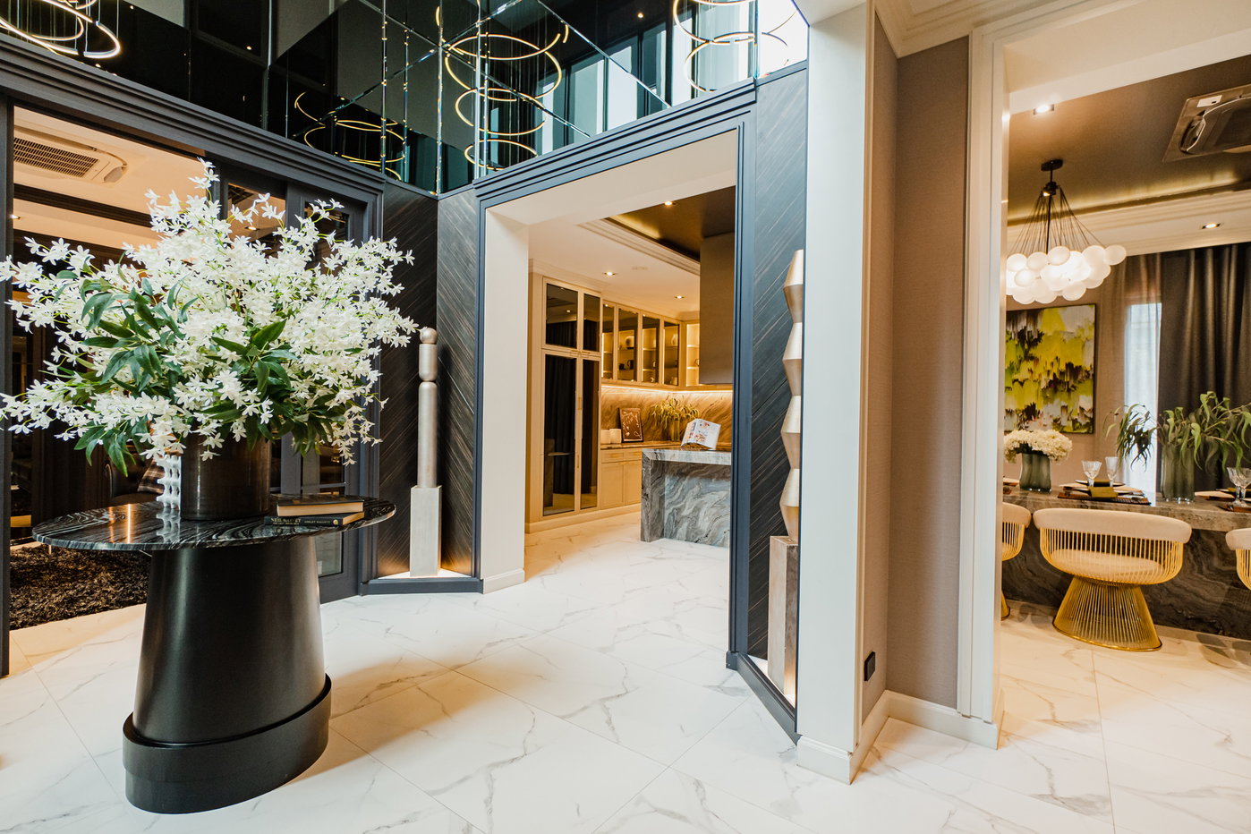 picture Bangkok Boulevard Signature Pinklao - Borom 4 bedrooms, for sale - 5/40