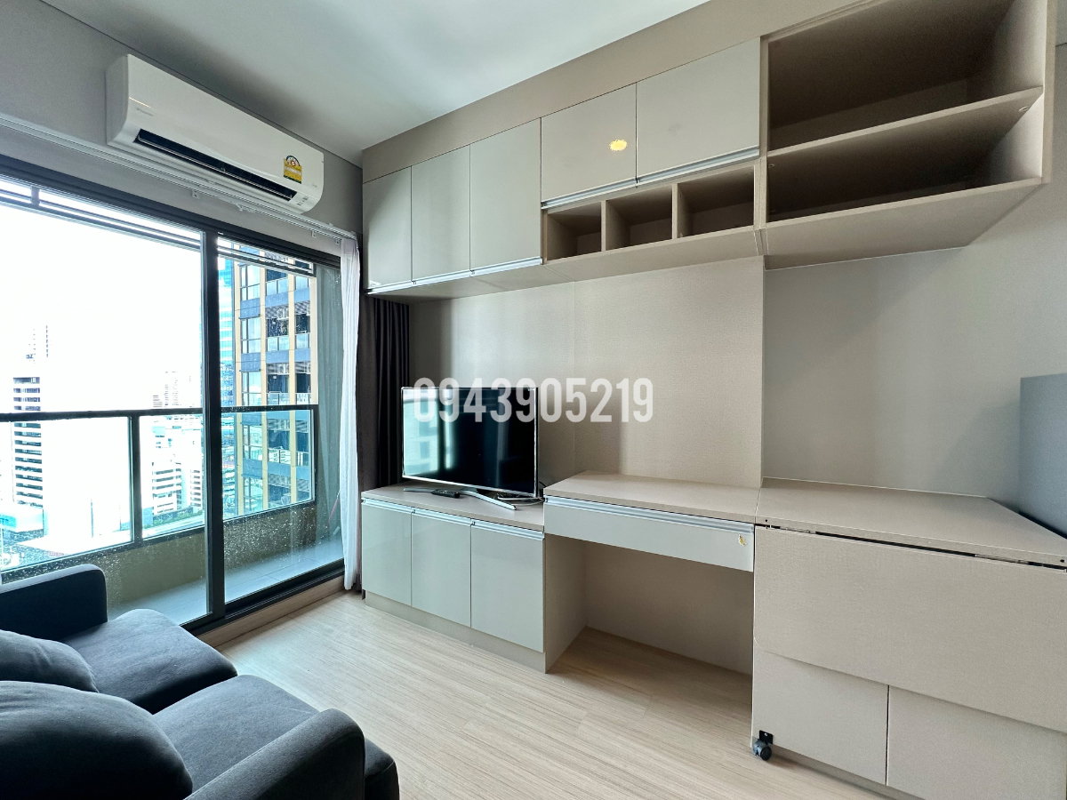 picture Lumpini suite phetchaburi makkasan ☎️1 bed ‼️only 15000/month ‼️NOW AVAILABLE 🔆✅ - 5/9
