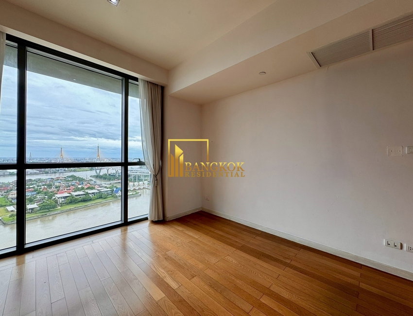 รูป The Pano | Very Spacious 3 Bed Riverside Condo in Rama 3 Area - BR1411CD - รูปที่ 29/61