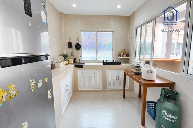 รูป ขายบ้านเดี่ยว หมู่บ้านวี-อไลฟ์ ลำลูกกา คลอง 8 ถนนลำลูกกา ใกล้ทางด่วนวงแหวนกาญจนาฯ - รูปที่ 11/14