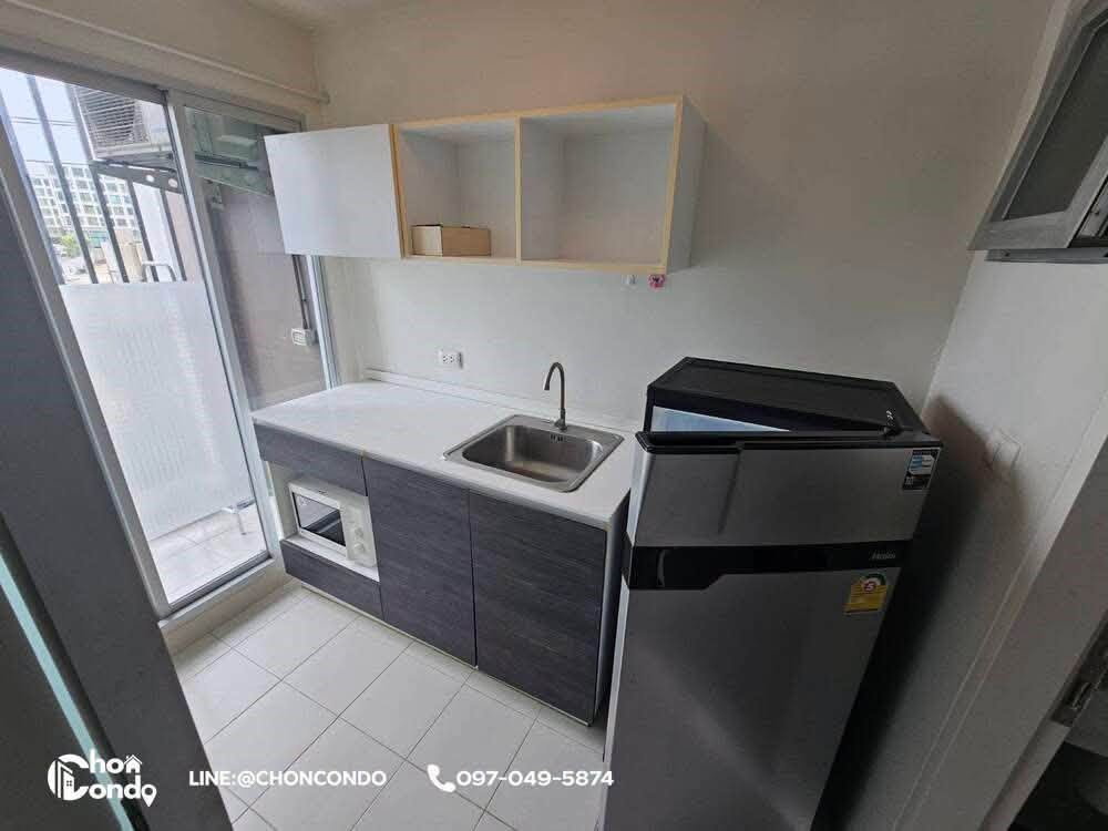 รูป DCondo ดีคอนโด ชั้น3 ตึกB -------- ห้องมุม ------- ห้องว่าง 03 ส.ค. 2569 -------Tel 097-049-5874 (Line: @choncondo มี@ด้วย) - รูปที่ 3/14