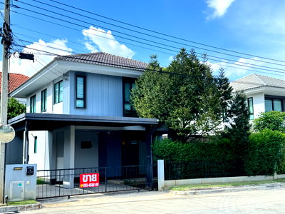 บ้านเดี่ยว ปทุมธานี : ขายบ้านเดี่ยว 50 ตร.ว. หมู่บ้านคณาสิริ รังสิตคลอง2