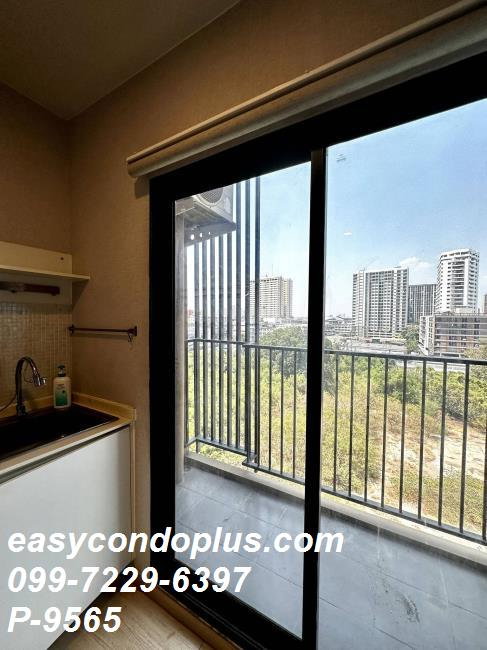 รูป 🏷 P-9565 | Plum Condo Pinklao Station : พลัม ปิ่นเกล้า สเตชั่น ห้องใหญ่ 2 นอน ใกล้ MRT บางยี่ขัน 23,000 บ. | Line ID: @easycondoplus | 099-229-6397 - รูปที่ 8/12
