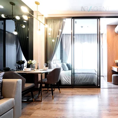 Condos for rent : For Rent Condo URBANO RAJAVITHI Building 1, Floor 20,1 bed room, Room size 30 sqm