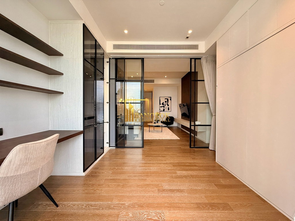 picture Muniq Langsuan | Beautiful 2 Bed Luxury Condo in Chidlom - BR61083CD - 11/32