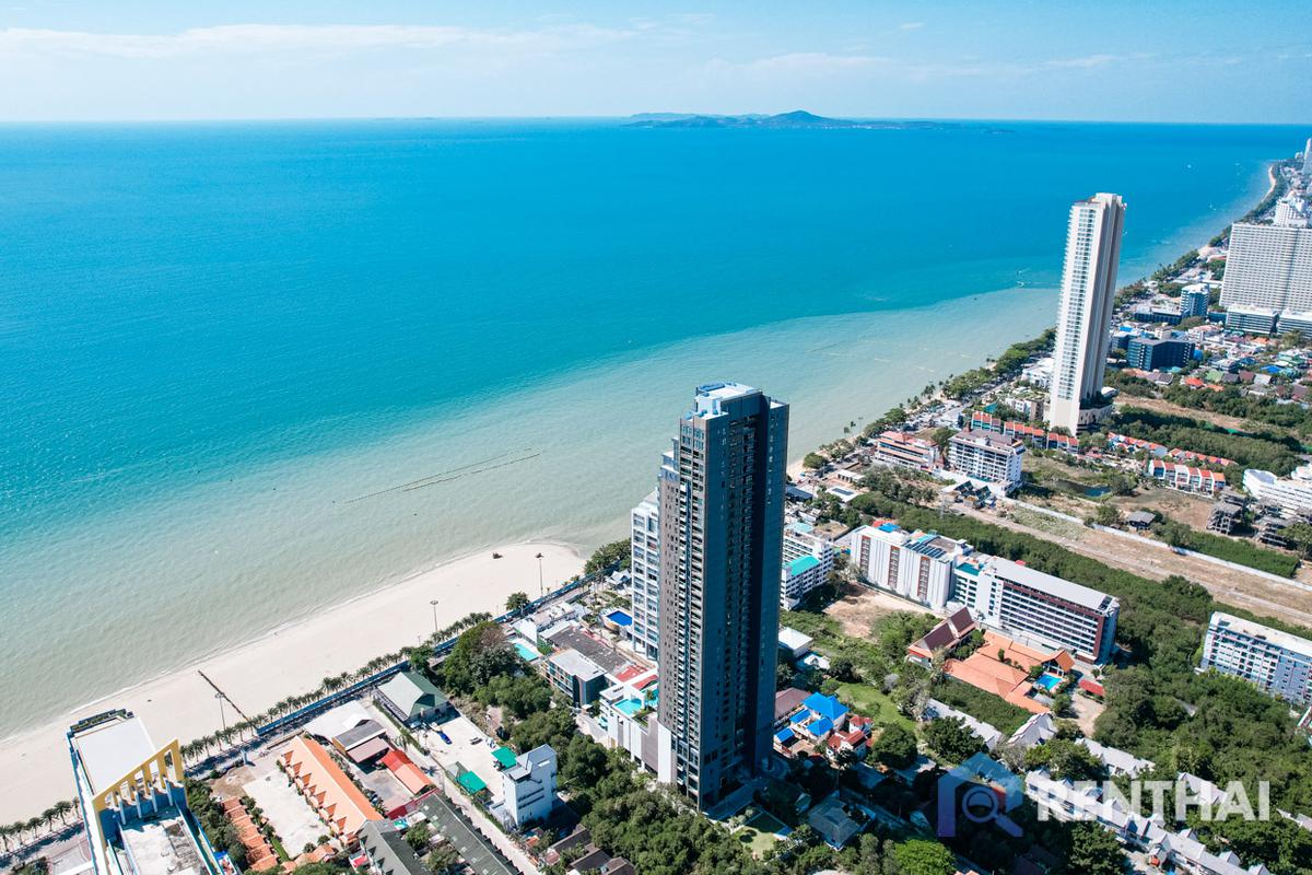 รูป คอนโดพัทยาติดทะเล ริมชายหาดจอมเทียน 2 ห้องนอน 1 ห้องน้ำ ราคาดีมากวิวทะเลชั้นสูง รีบด่วน - รูปที่ 18/25