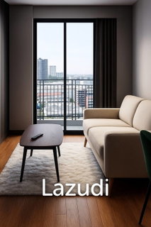 58 sqm 2 Bed Condo on 12A Floor at Diamond Sukhumvit Phra Khanong Bangkok