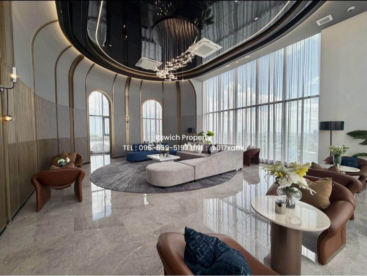 รูป [For Rent] โมดิช วอลท์ เกษตร ศรีปทุม〰️ห้องใหม่ มือ1 เรื่องสัตว์ได้ ไม่ต้องแอบอีกต่อไป🌳 - รูปที่ 9/9