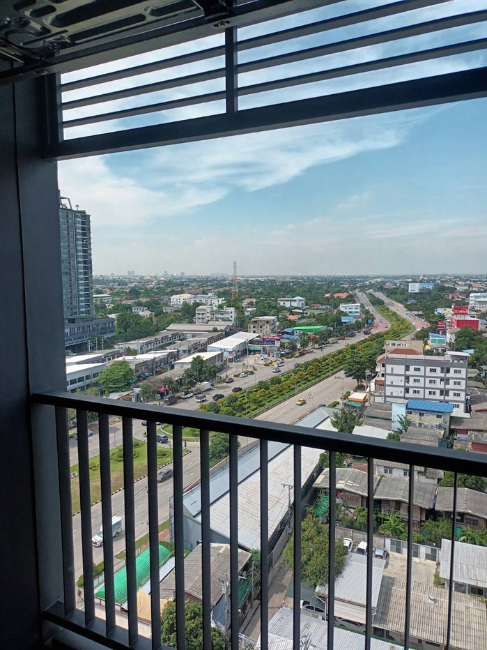 รูป ให้เช่า คอนโด 1นอน10500บ เดอะ เพรสซิเดนท์ จรัญ - แยกไฟฉาย สเตชั่น 29.74 ตรม  - รูปที่ 8/8