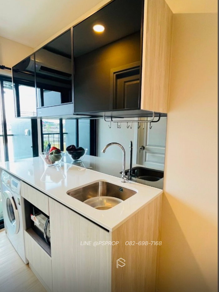 รูป คอนโดเช่าอมตะซิตี้ ใกล้โรงงาน The Indeed Condo Park Amata✅ พร้อมเข้าอยู่  #CR0514 - รูปที่ 5/9