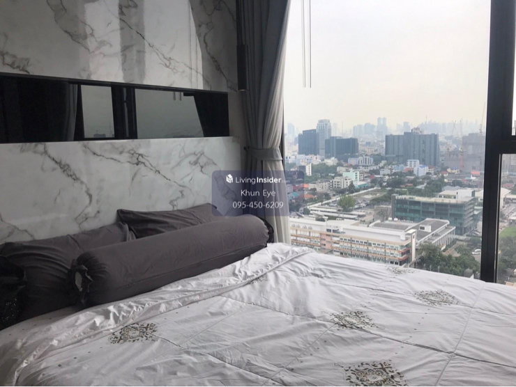 รูป THE LINE Jatujak - Mochit (เดอะ ไลน์ จตุจักร - หมอชิต) (1bed1bath 27sqm) - รูปที่ 2/18