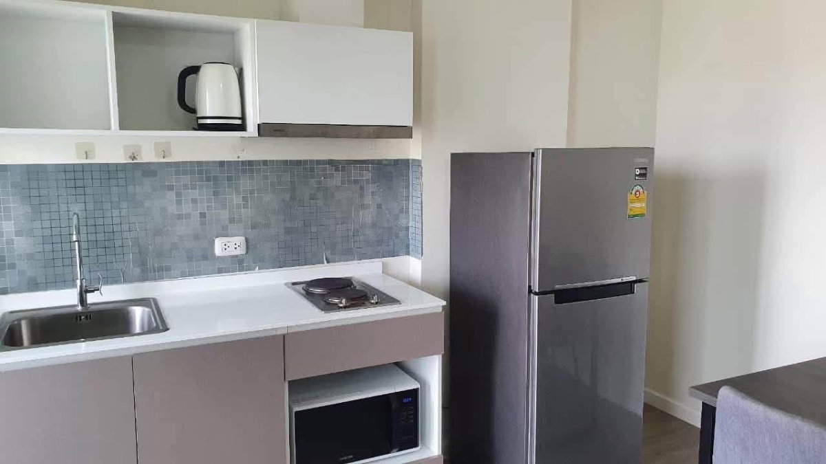 picture ✅ For Rent: D Condo Ping, 7th Floor, 1 Bedroom, 37 sq m, 13,000 THB ☎️ 064-792-4426 (Ben) - 3/13