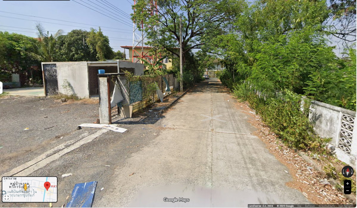 รูป ขายที่ดินเปล่า ถมแล้ว 219 ตร.ว. ฝั่งธนฯ กทม. ******รับนายหน้า / Co-Agency****** - รูปที่ 6/14