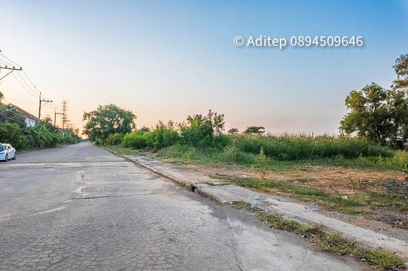 รูป ขายต่ำกว่าราคาประเมินกรมที่ดิน 15% ที่ดินคลองหลวงแพ่ง ถมใหม่ 260 ตร.วา แปลงมุม ติดถนนเมน ม.เลคการ์เด้น ใกล้มอเตอร์เวย์ สุวรรณภูมิ ลาดกระบัง - รูปที่ 15/18