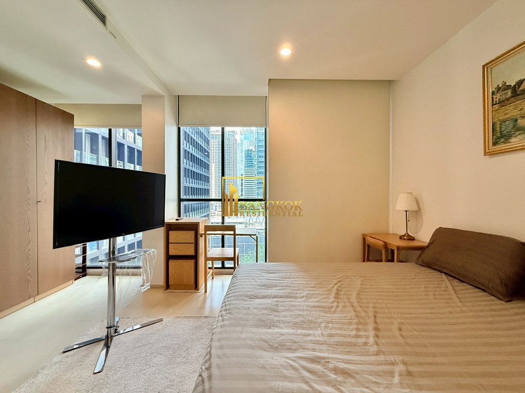 picture Noble Ploenchit | Stylish 2 Bedroom Condo For Rent Next to BTS - BR61553CD - 10/28