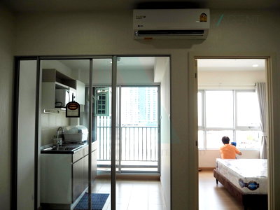 Condos for rent : 🎉 For Rent Condo SUPALAI VERANDA SUKHUMVIT 117 Building 1, Floor 9,1 bed room, Room size 35.00 sqm