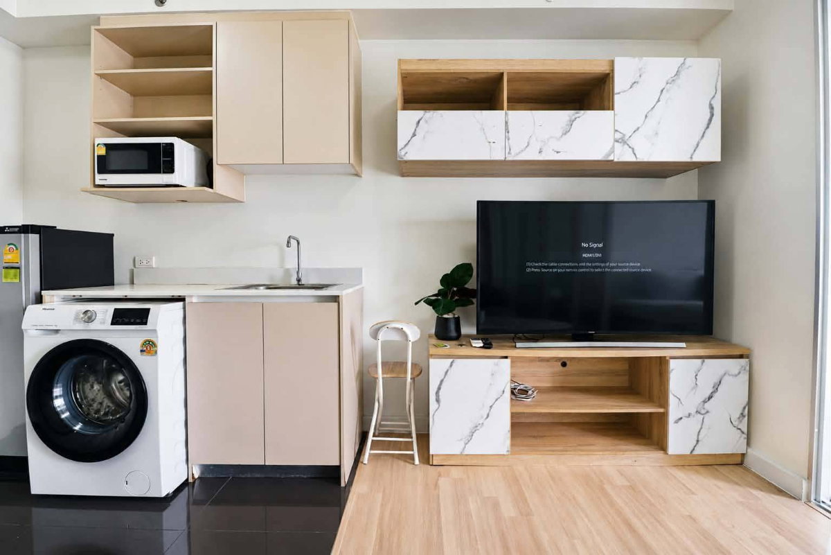 picture 🏢 Condo for Rent: A Space Me Rattanathibet   Property Code | LNP-C14175  - 3/10