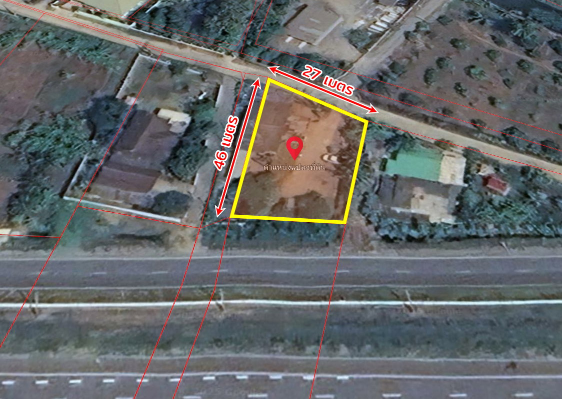 picture Land for sale, on the road, Map Khae, Nakhon Pathom - 2/23