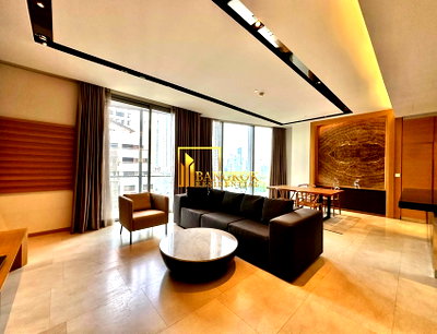 Condos for rent : Saladaeng Residences | Stunning 2 Bed Luxury Condo in Silom Area - BR4761CD