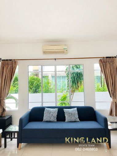 ให้เช่าบ้านเดี่ยว 3 ห้องนอน 68 ตร.ว. พร้อมพัฒน์ 1  รามอินทรา