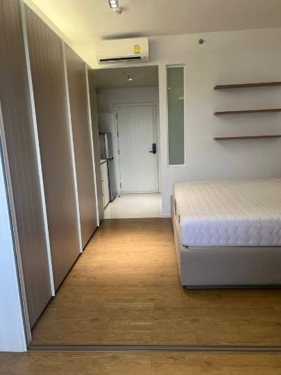 รูป Condo for RENT : Triple Y residence 𝐒𝐢𝐳𝐞 : 33 sqm. 𝐓𝐲𝐩𝐞 : 1 Bed / 1 Bath วิวจุฬาลงกรณ์ 32 ✅เจ้าของอยู่เอง ไม่เคยปล่อยเช่ามาก่อน - รูปที่ 5/8