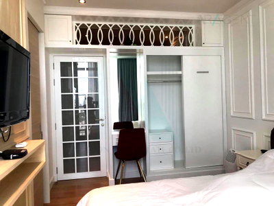 Condos for rent : 🎉 For rent condo PARK 24 Building 2, Floor 32,1 bed room, Room size 30.00 sqm
