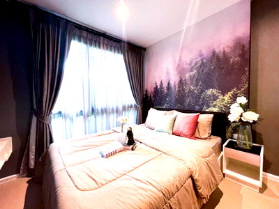 คอนโดให้เช่า : AS2224 ให้เช่าคอนโด iCondo Green space เสรีไทย ห้องสวย พร้อมเครื่องใช้ไฟฟ้า เฟอร์นิเจอร์ครบ
